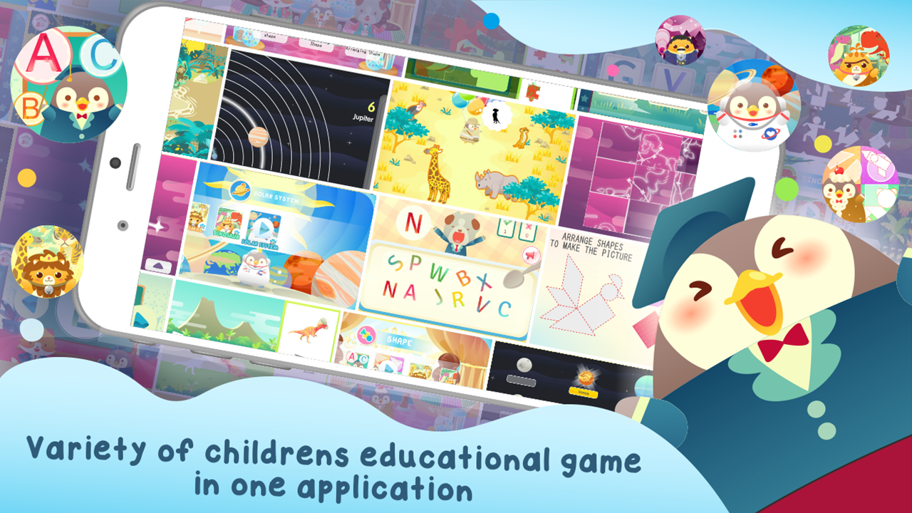 Screenshot of Arsa Kids: Learn with Pippo