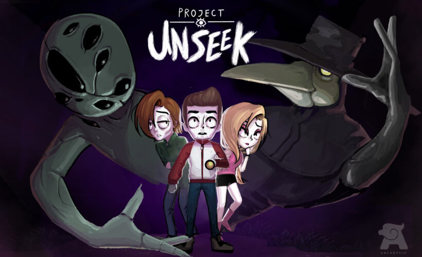 Project UNSEEK Key Art