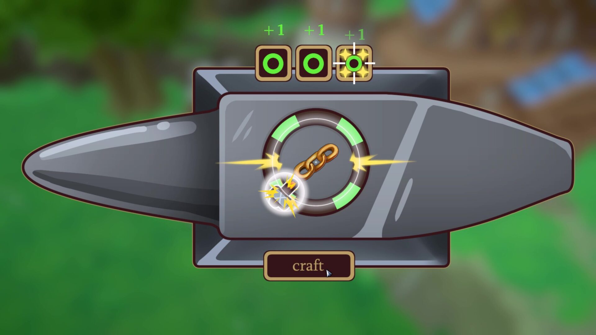 Forging Minigame