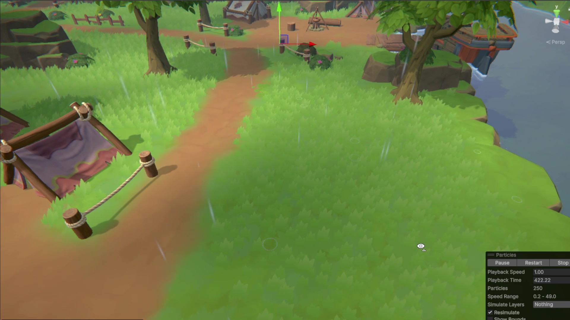 Rain - frame at 0m11s