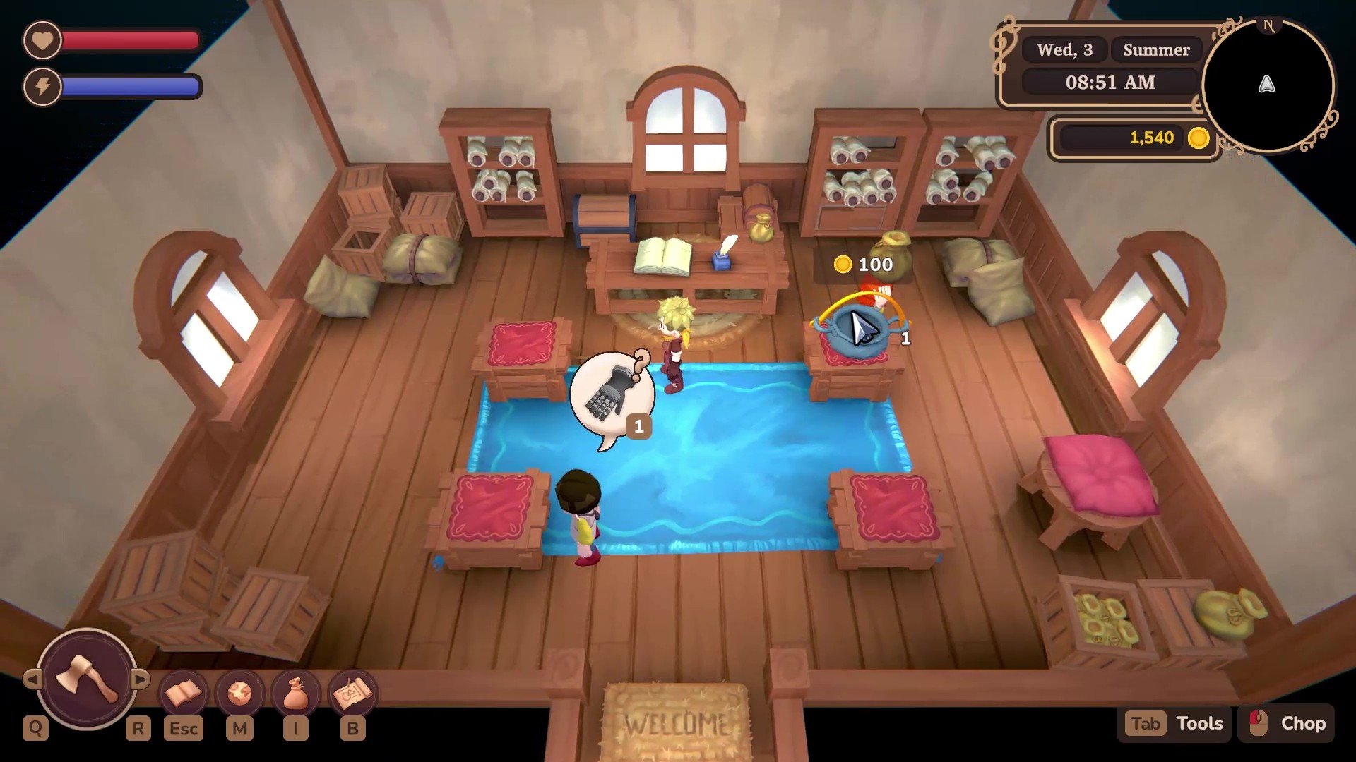 Shop Improvement - frame at 0m1s