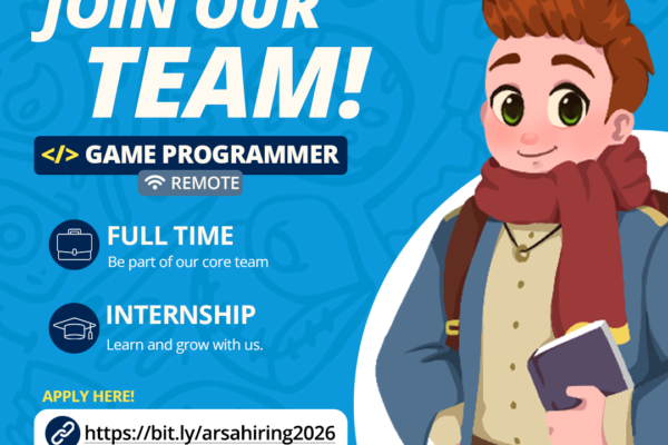Hiring Programmer Poster 2026
