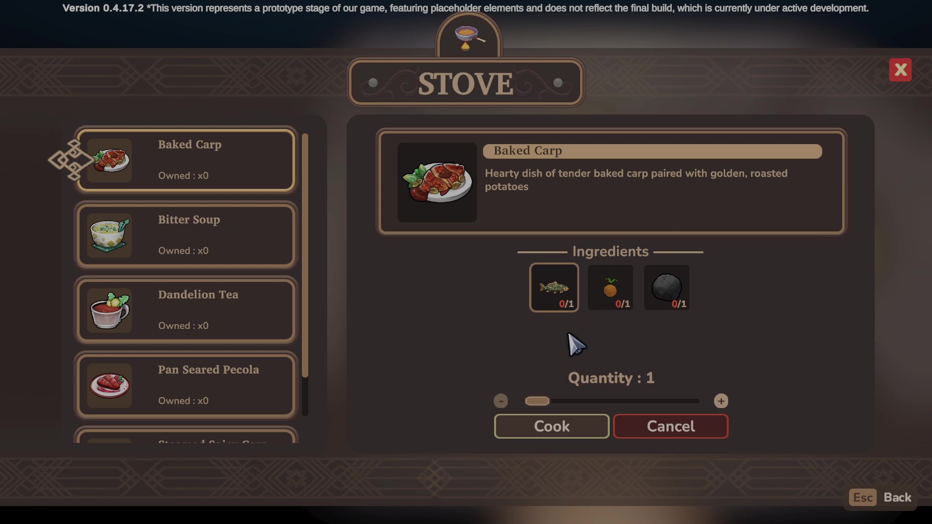 Cooking